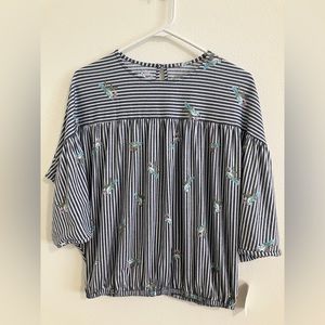 Time & Tru short sleeve blouse
